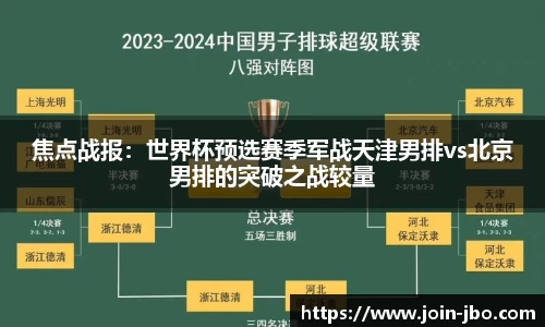 焦点战报：世界杯预选赛季军战天津男排vs北京男排的突破之战较量